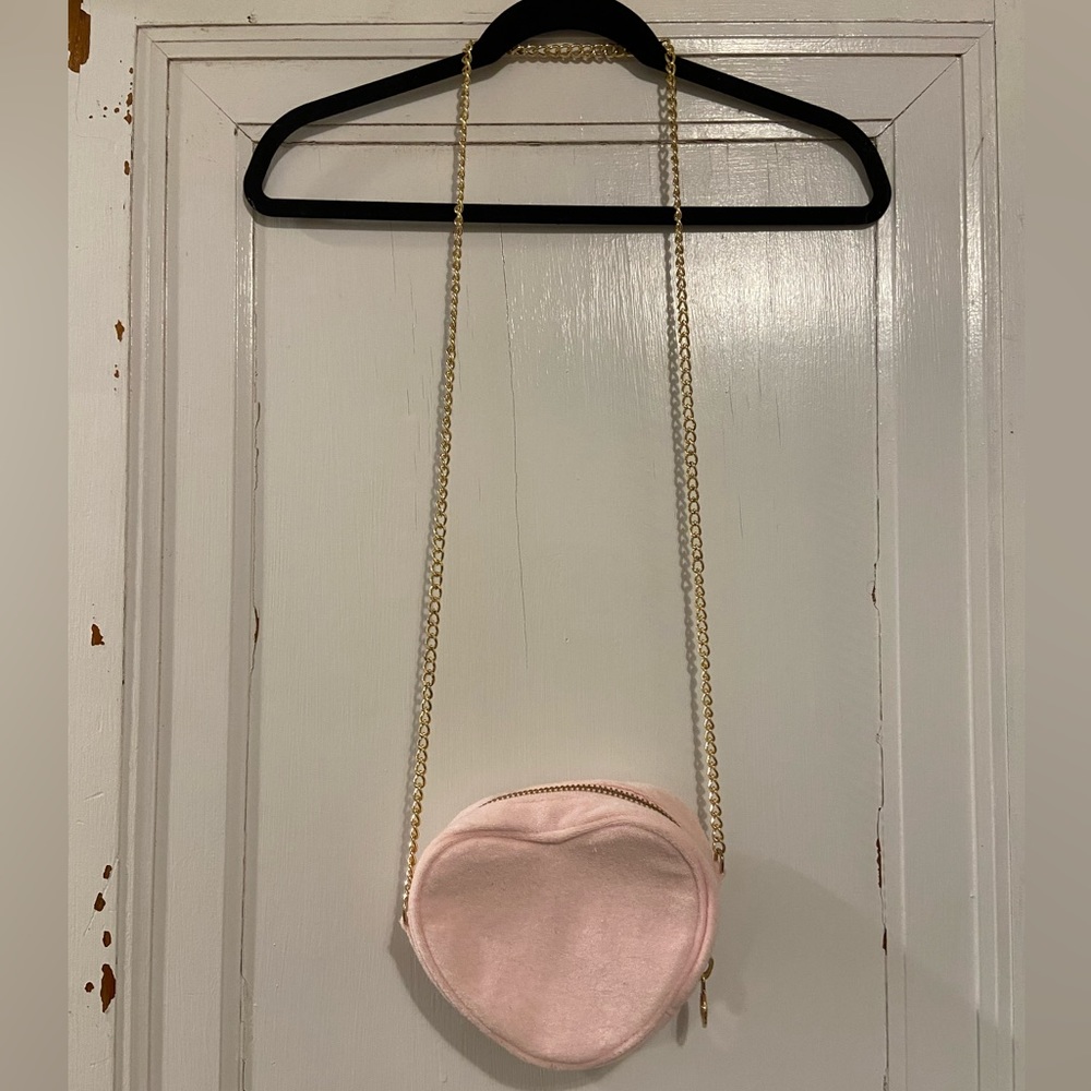 Stoney Clover x Target heart crossbody